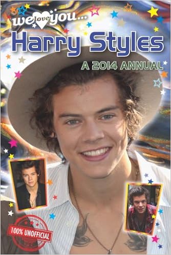 Harry Styles Annual 2014 Pillar Box Red Publishing Ltd - 