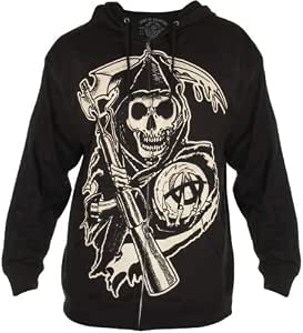 sons of anarchy hoodie amazon
