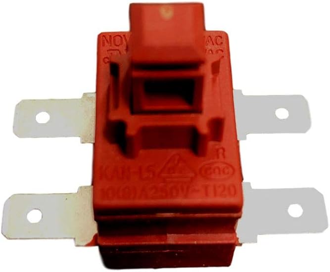 KGA SUPPLIES For Numatic Henry Hoover On/Off Push Button Switch New Amazon.co.uk Kitchen & Home