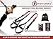 Bodyweight Fitness Resistance Trainer Kit with Pro Straps for Door, Pull up Bar or Anchor Point. Lean, Light, Extra Durable for Complete Body Workouts. E-Book “12 Week Program” (Patent Pending)thumb 1