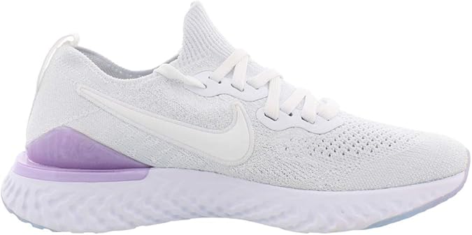 nike epic react blanche