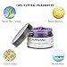 Rotus Hair Color Wax Natural Ash Matte Long-lasting Professional Strong Hair Lacquers Gel Cream 4.23oz for Men and Women (Purple)