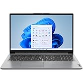 Lenovo IdeaPad 1 Laptop, 15.6” FHD Display, AMD Ryzen 5 5500U, 8GB RAM, 512GB SSD, Windows 11 Home, 720p Camera w/Privacy Shu