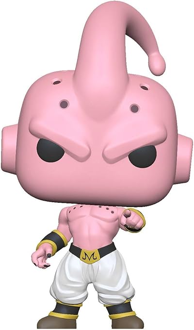 Amazon Com Funko Pop Animation Dragon Ball Z Kid Buu Multicolor Toys Games - majin buu roblox id clothes