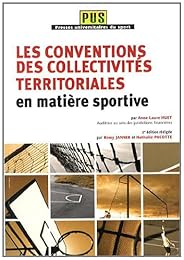 Les  conventions des collectivités territoriales en matière sportive