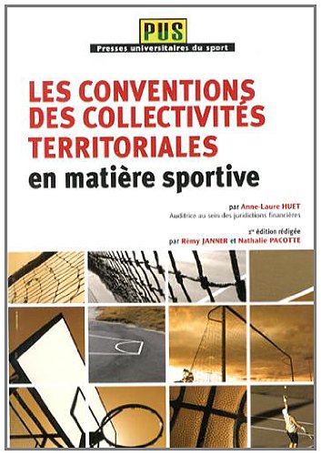 Les  conventions des collectivités territoriales en matière sportive