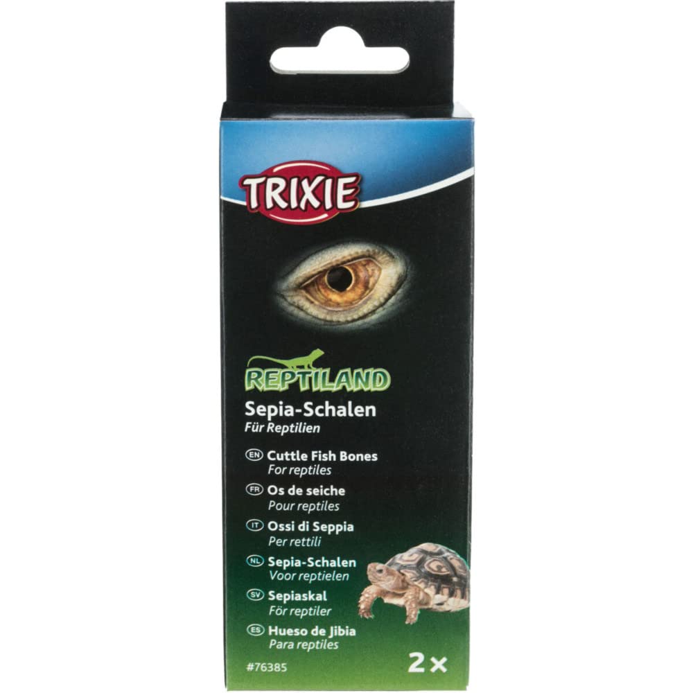Trixie Natural Cuttle Fish Bones for Reptiles, Small