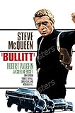 MCPosters Bullitt Steve McQueen GLOSSY FINISH Movie Poster - MCP157 (24