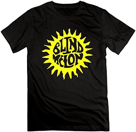 Abbas Men Blind Melon Faces Die Cut Tshirts S Black