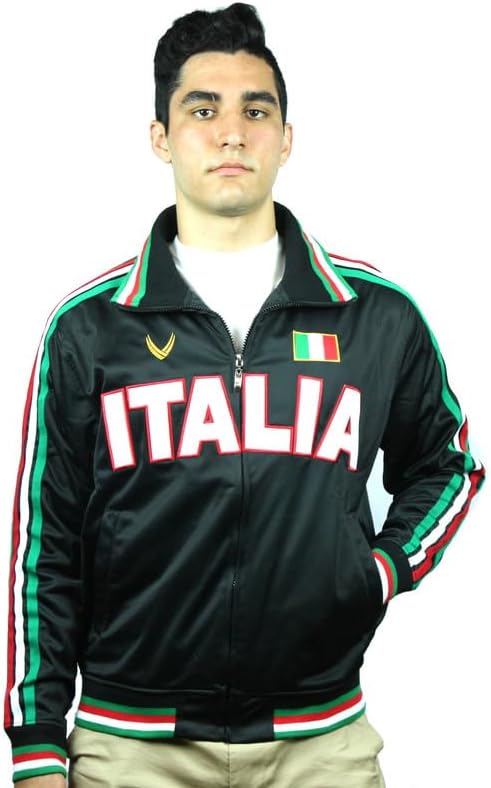 VV VIPELE Track Jacket, Calabria XS at Amazon Men's Clothing store