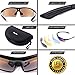 Verdster TourDePro Polarized Cycling Sport Sunglasses For Men and Women 5 Lenses, Sporty Shades
