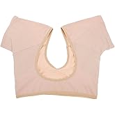 SUPVOX Sweat Guard Underwear Vest - Washable Underarm Shield for Women, Girls, and Ladies