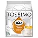Tassimo Café HAG Crema Decaffeinated, Rainforest Alliance Certified, Pack of 2, 2 x 16 T-Discs