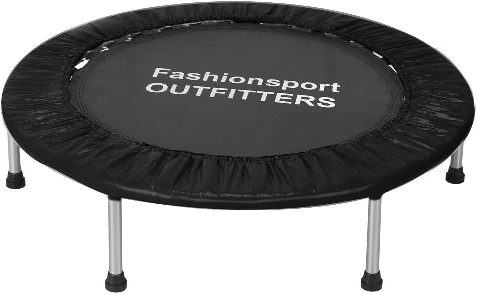 Fashionsport OUTFITTERS Trampoline-38 Portable Trampoline for Kids-38 Green