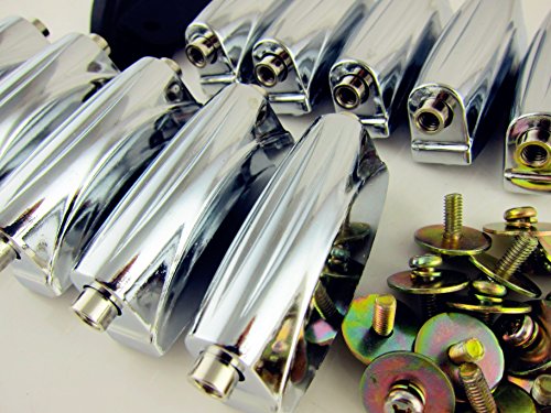 Goedrum 10 Double End Tom/Snare Drum Lugs with Mounting Screws