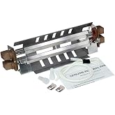 WR51X10101 Refrigerator Defrost Heater Compatible For GE Refrigeratores | WR51X10101 Replacement Part Replaces 1399613, AH1993872, AP4355467, EA1993872, PS1993872, WR51X10032, WR51X10053