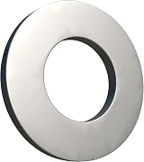 Keple M14 Flat Penny Washer Pack of 25 Zinc Plated Alloy Steel ISO 125 DIN125