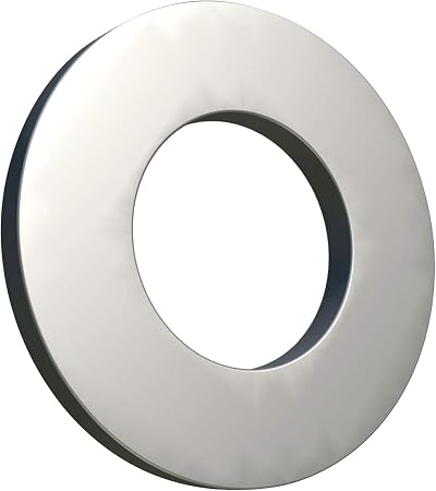 Keple M14 Flat Penny Washer Pack of 25 Zinc Plated Alloy Steel ISO 125 DIN125