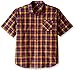 Ecko Unlimited Men's Big and Tall Plaid Short Sleeve Woven Shirts
