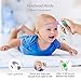 Baby Ear and Forehead Thermometer, Hylogy Digital Medical Infrared Thermometer Professional 4 in 1 Suitable for Baby, Infants, Toddlers, Adults, Objects and Ambient with more Accurate, FDA/CE Approved