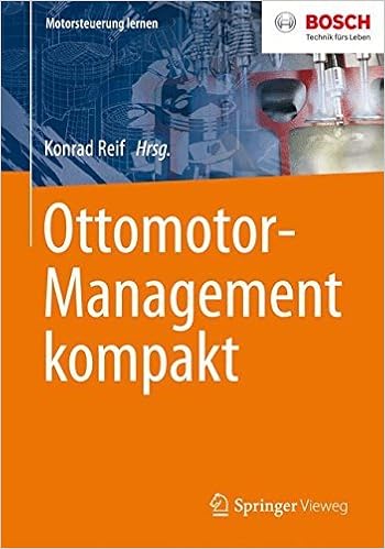 Ottomotor Management Kompakt Motorsteuerung Lernen 2015 04 13 Amazon De Unknown Bucher