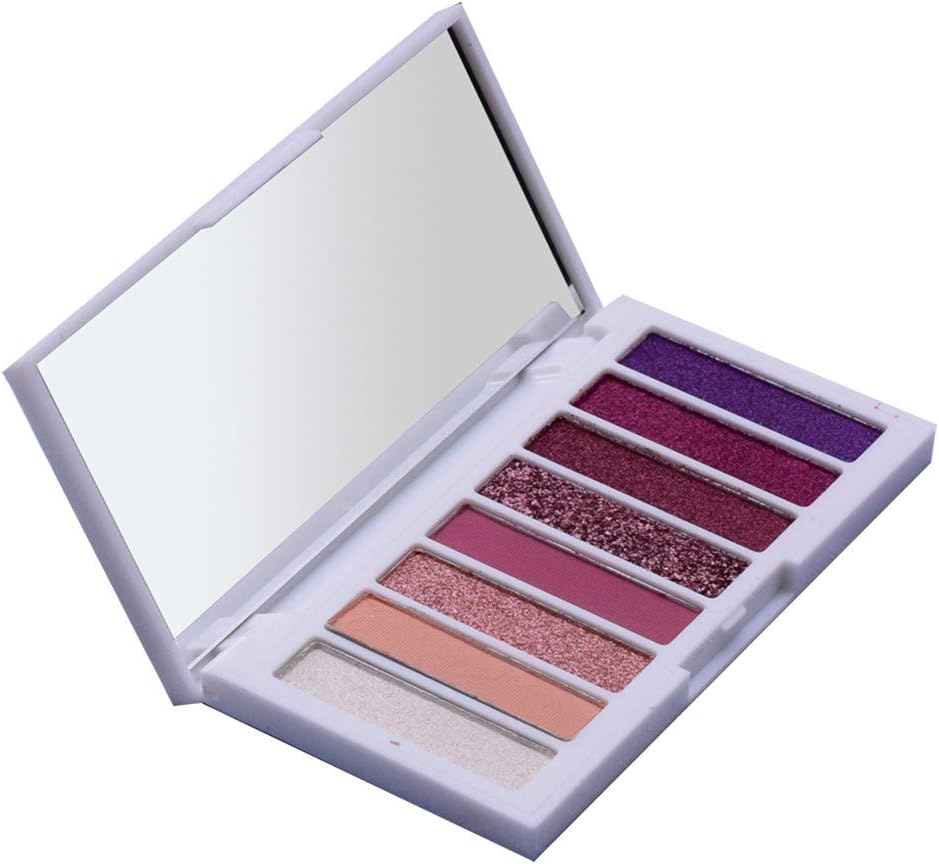 shamrock58 FEBBLE Professional New Powder Palette Shimmer Glitter Eye Shadow Powder Palette Matte Leading-The-Trend Colors