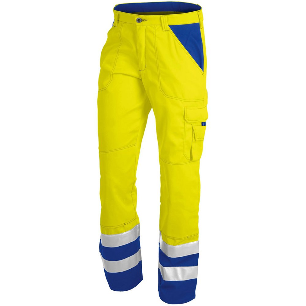 Kubler 21098311-3446-63 Size 63 "PSA Inno Plus" Trousers - Yellow/Cornflower Blue