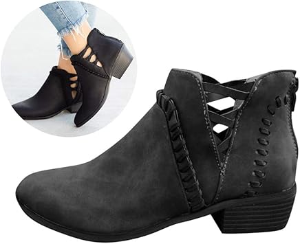 botines para vestir mujer