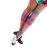 Women Sheer Tights Control Top Pantyhose Y2k Tie