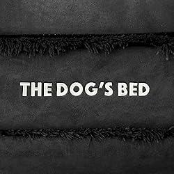 The Dog’s Bed Orthopedic Dog Bed Medium Black