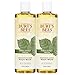 Burt's Bees Body Wash - Peppermint and Rosemary - 12 oz - 2 pk