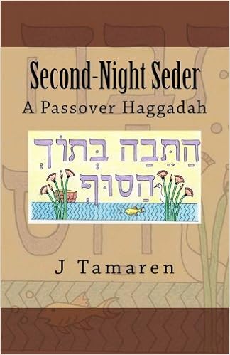 Second Night Seder A Passover Haggadah Tamaren J Davidson L 9781530199709 Amazon Com Books