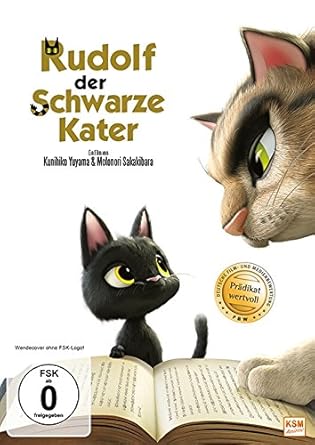 Rudolf Der Schwarze Kater Amazon De Sakakibara Mikinori Yuyama Kunihiko Dvd Blu Ray