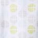 Halo Sleepsack 100% Cotton Swaddle, Green/Blue/Grey Circle, Newborn