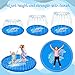 Minto toy [2020 Updated] Splash Pad, Sprinkler for Kids Sprinkler Pad Water Toys Mat for Children Summer Outdoor Fun Toys with Baby Wading Pool for Toddlers, Baby, Boys and Girls