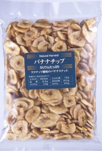 Kyoritsu banana chips 500g