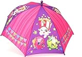 Shopkins Kids Umbrella Girls Parasol Paraguas - purple