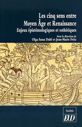 Les  cinq sens entre Moyen âge et Renaissance