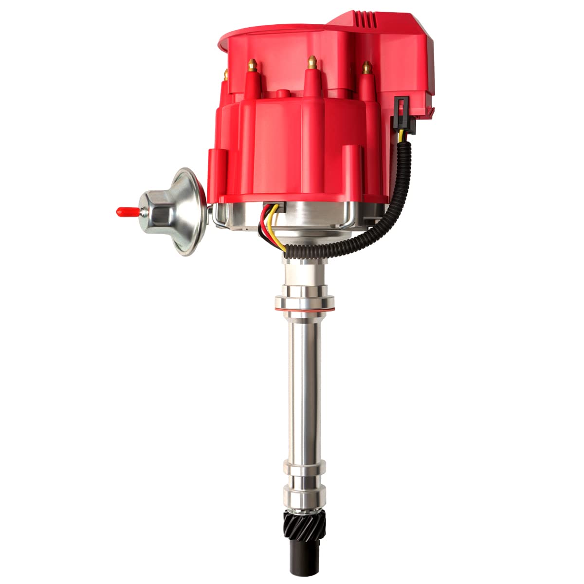 Photo 1 of MAS High Performance Professional Racing Hei Distributor Compatible with Chevy/gm SBC BBC Small Block/big Block 65k coil 7500RPM 283 302 307 327 350 396 400 402 427 454 V8 PC6001A HEI JM6500R PE350R