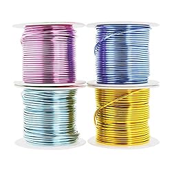 Mandala Crafts 1.63mm 14 Gauge Pastel Color