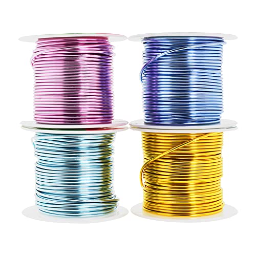 Mandala Crafts 1.63mm 14 Gauge Pastel Color
