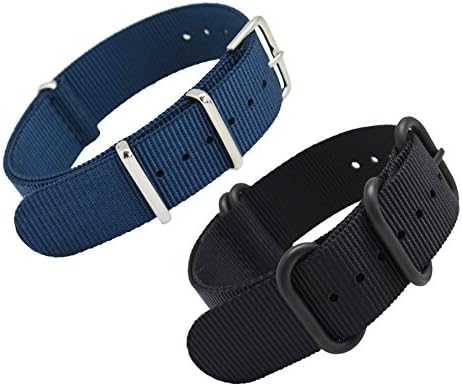MetaStrap 20mm Nylon Watch Band Zulu Strap