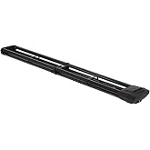 Yakima Rooftop Fly Rod Carrier, Adjustable Length Holder for up to 4 Fly Fishing Poles up to 10 Ft Long &ndash; Felt Padding, Reel Box &amp; Tubes for Secure Gear Storage, DoubleHaul