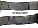 Outbags OB-12TAC (RIGHT) Nylon Tactical Drop Leg Holster for Colt Dan Wesson 357 8