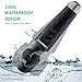 Upgraded Powerful Vibrate Wand Massager with 20 Vibration Modes Mini Whisper Quiet Waterproof Handheld Cordless for Neck Shoulder Back Body Massage Sports Recovery Muscle Aches