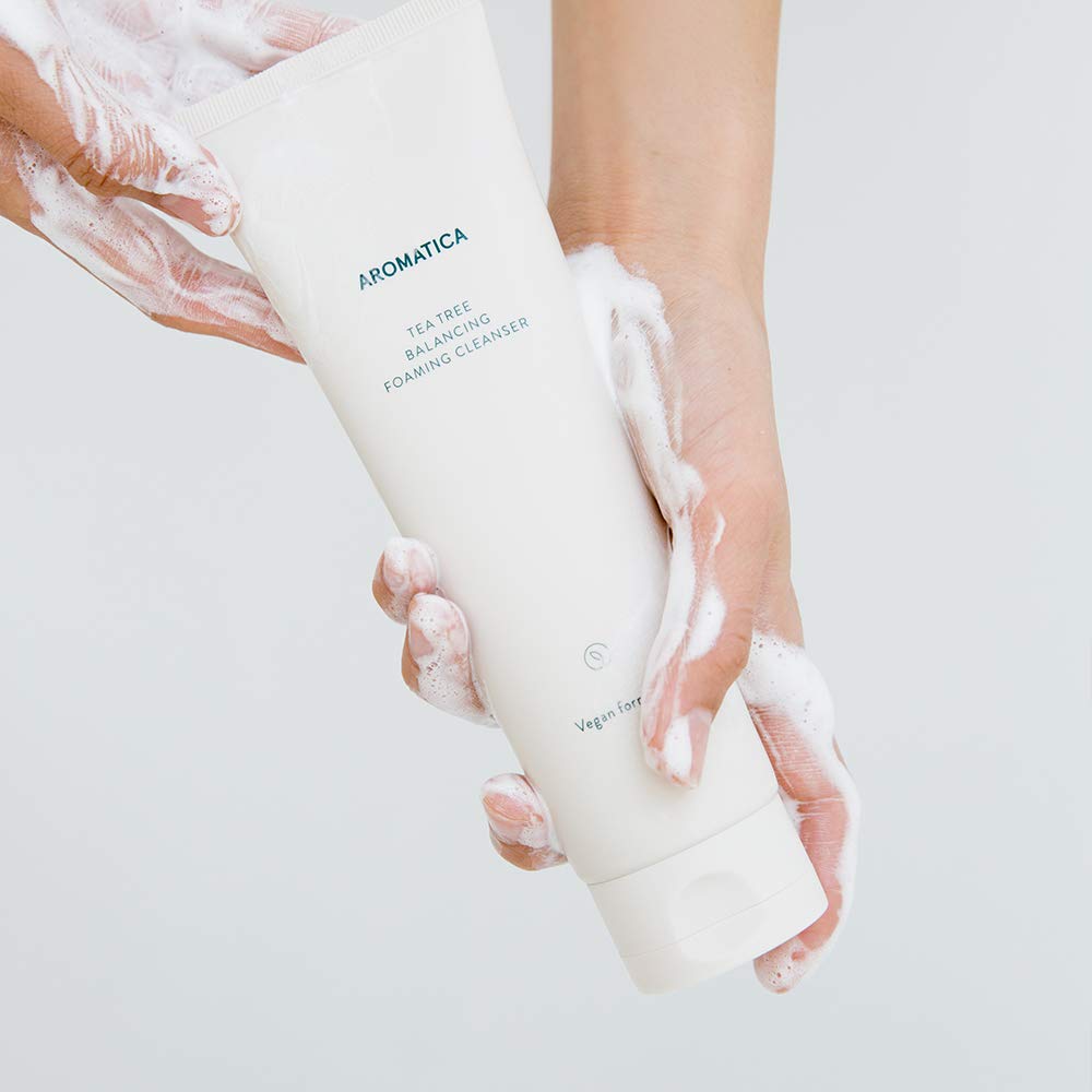 aromatica foaming cleanser