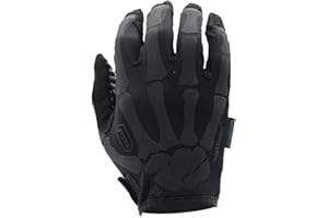 TACLAB Reaper Skeleton Gloves - Thin and Lightweight for Summer, Airsoft, Paintball, Cycling, Motorcycle, Multipurpose