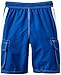 Kanu Surf boys Barracuda Quick Dry Upf 50+ Beach Swim Trunks, Barracuda Royal, 14-16 US