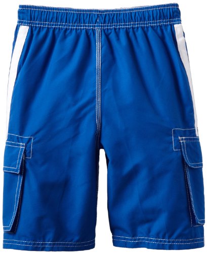 Kanu Surf Big Boys' Barracuda Swim Trunk, Royal, X-Large (18/20)