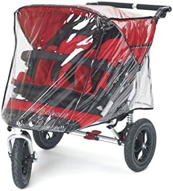 out and about double raincover